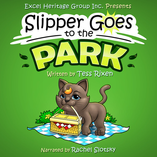 SLIPPER GOES TO THE PARK, Tess Rixen
