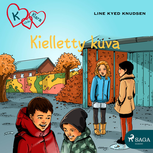 K niinku Klara 15 - Kielletty kuva, Line Kyed Knudsen