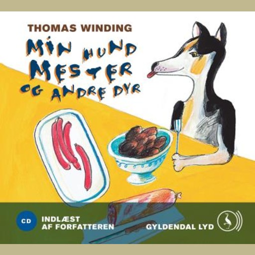 Thomas Winding læser Min hund Mester og andre dyr, Thomas Winding