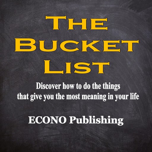 The Bucket List, ECONO Publishing
