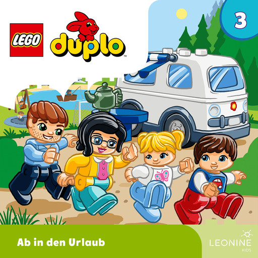 LEGO Duplo Folgen 9-12: Ab in den Urlaub, LEGO Duplo