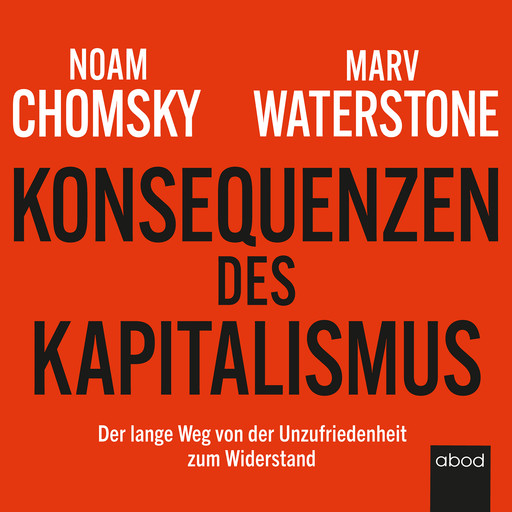 Konsequenzen des Kapitalismus, Noam Chomsky, Marv Waterstone