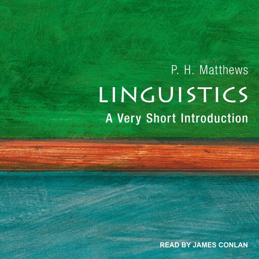 Linguistics, P.H. Matthews