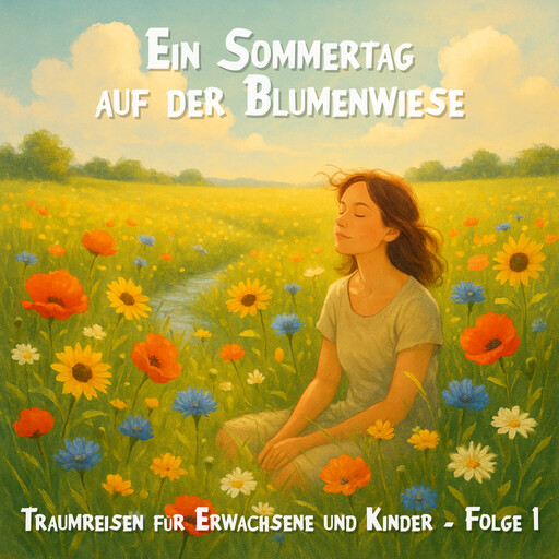 Traumreisen für Erwachsene und Kinder, Folge 1: Ein Sommertag auf der Blumenwiese (ungekürzt), Claudia Schröder