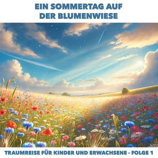 Traumreisen für Erwachsene und Kinder, Folge 1: Ein Sommertag auf der Blumenwiese (ungekürzt), Claudia Schröder