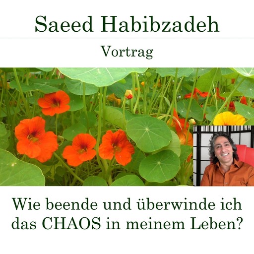 Wie beende und überwinde ich das Chaos in meinem Leben?, Saeed Habibzadeh