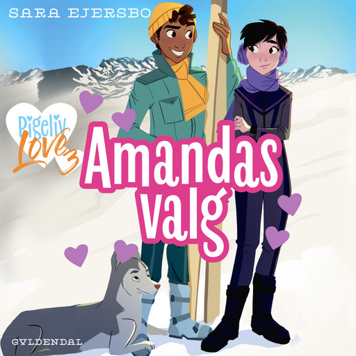 Pigeliv LOVE 3 - Amandas valg, Sara Ejersbo