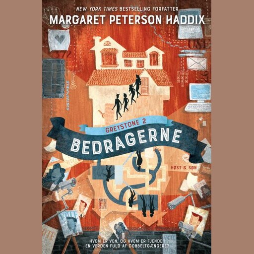Greystone 2 - Bedragerne, Margaret Peterson Haddix