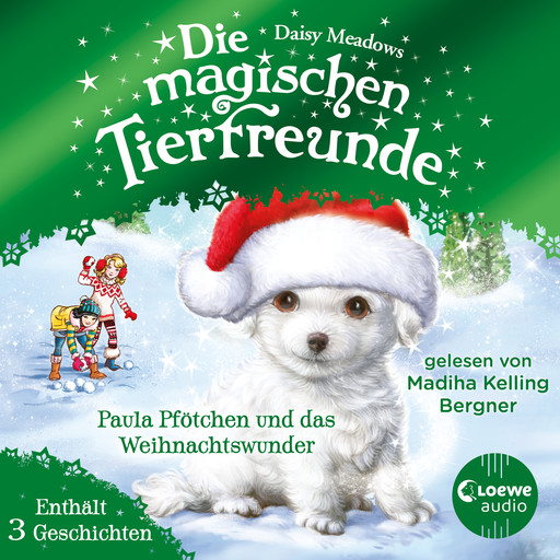 Die magischen Tierfreunde - Paula Pfötchen und das Weihnachtswunder, Daisy Meadows