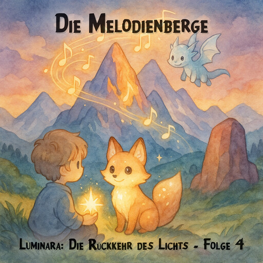 Traumreisen für Kinder, Staffel 1: Luminara: Die Rückkehr des Lichts, Folge 4: Die Melodienberge (ungekürzt), Claudia Schröder