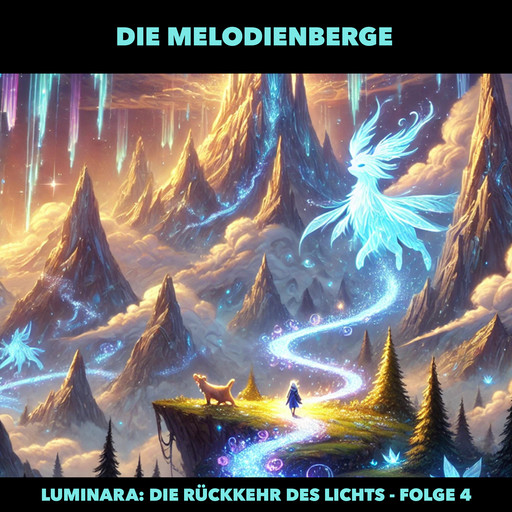 Traumreisen für Kinder, Staffel 1: Luminara: Die Rückkehr des Lichts, Folge 4: Die Melodienberge (ungekürzt), Claudia Schröder