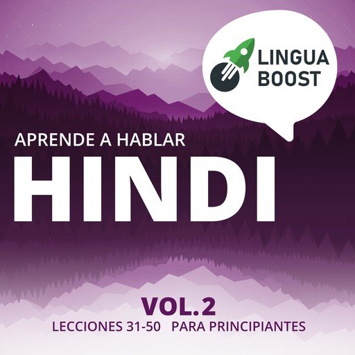 Aprende a hablar hindi Vol. 2, LinguaBoost