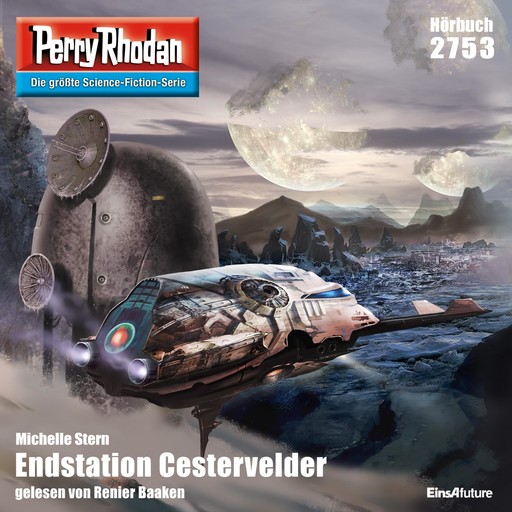 Perry Rhodan 2753: Endstation Cestervelder, Michelle Stern