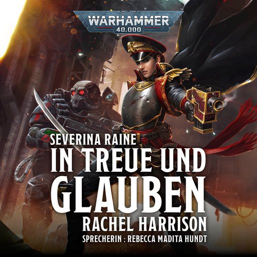 Warhammer 40.000: Severina Raine, Rachel Harrison