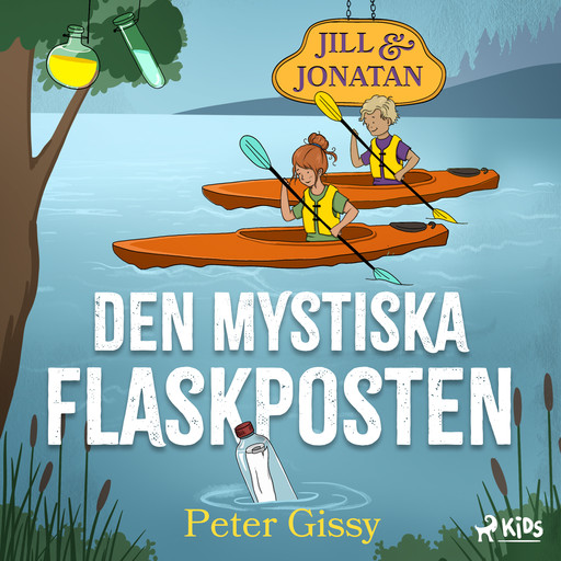 Den mystiska flaskposten, Peter Gissy