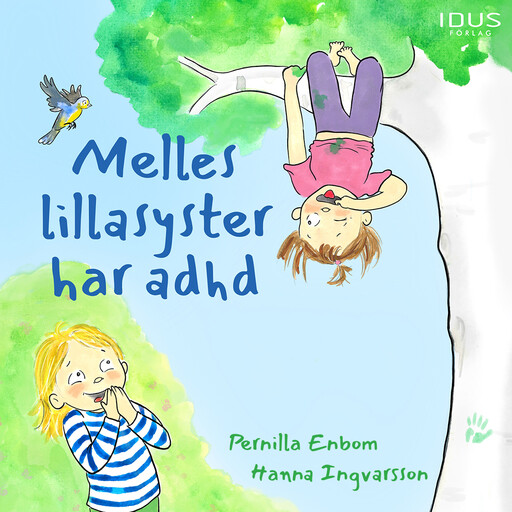 Melles lillasyster har adhd, Pernilla Enbom