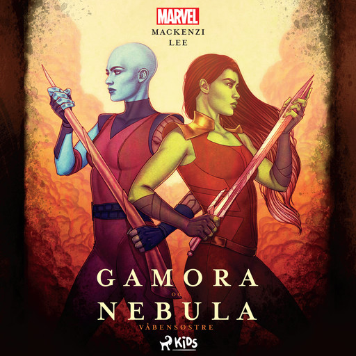 Våbensøstre: Gamora og Nebula (Volume 2), Marvel