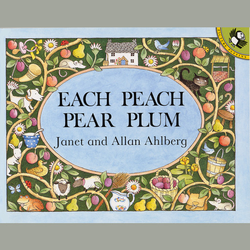 Each Peach Pear Plum, Allan Ahlberg, Janet Ahlberg