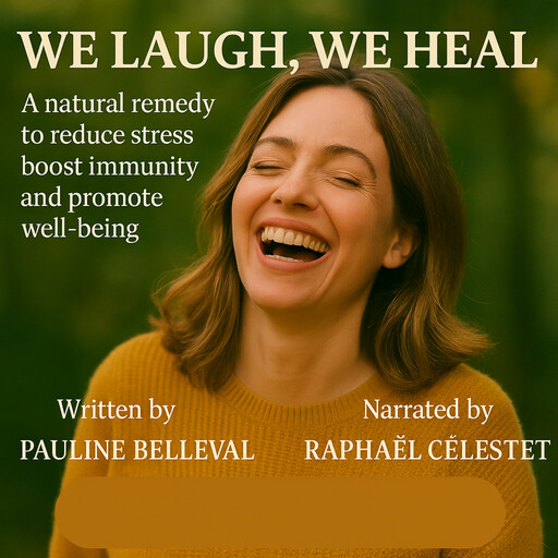 WE LAUGH, WE HEAL, Pauline Belleval