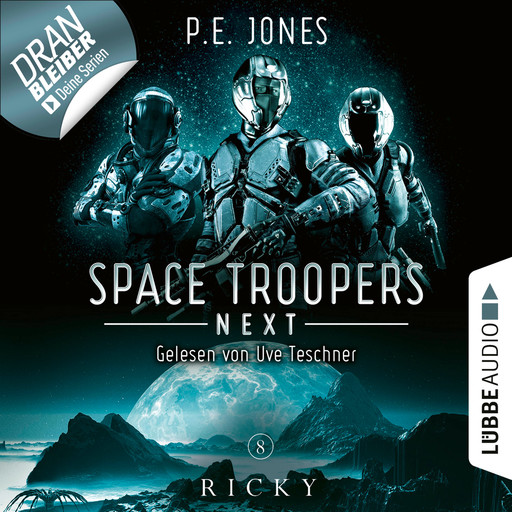 Ricky - Space Troopers Next, Folge 8 (Ungekürzt), P.E. Jones