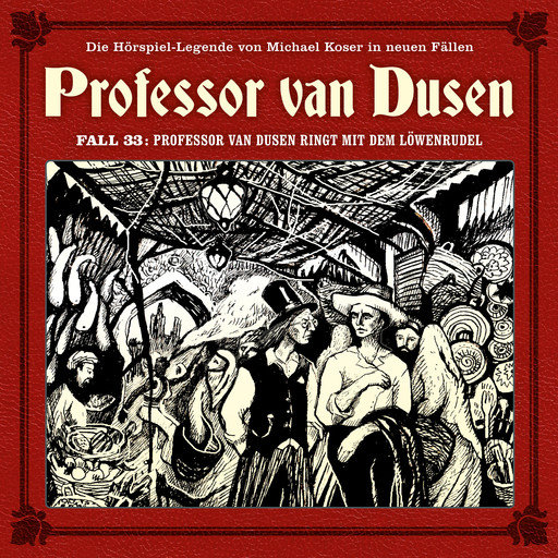 Professor van Dusen, Die neuen Fälle, Fall 33: Professor van Dusen ringt mit dem Löwenrudel, Maureen Butcher