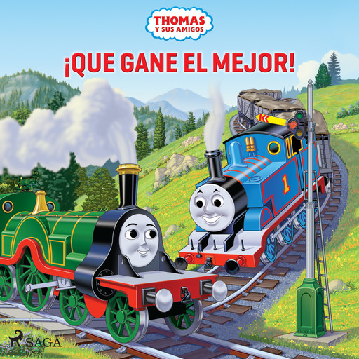 Thomas y sus amigos - ¡Que gane el mejor!, Mattel