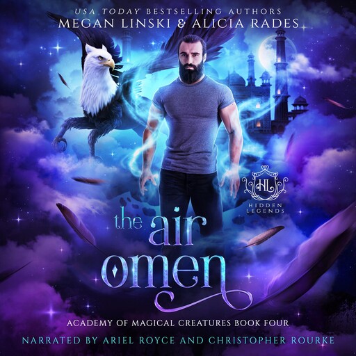 The Air Omen, Megan Linski, Alicia Rades, Hidden Legends