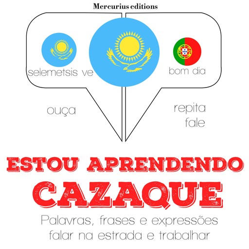 Estou aprendendo cazaque, JM Gardner