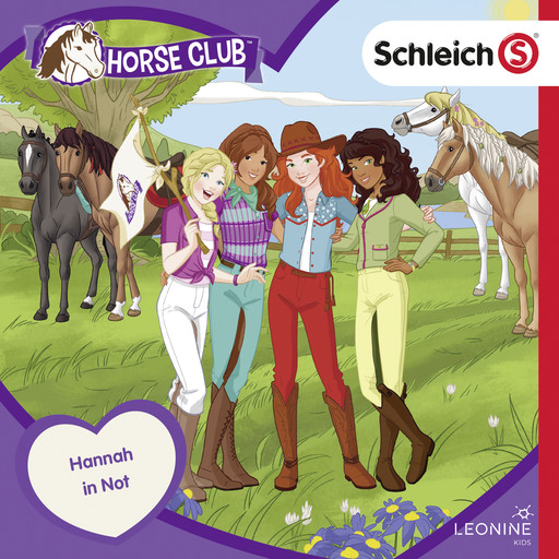 Folge 18: Hannah in Not, Schleich Horse Club