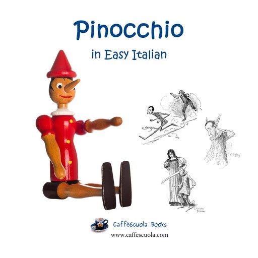 Pinocchio in Easy Italian, Carlo Collodi, Jacopo Gorini