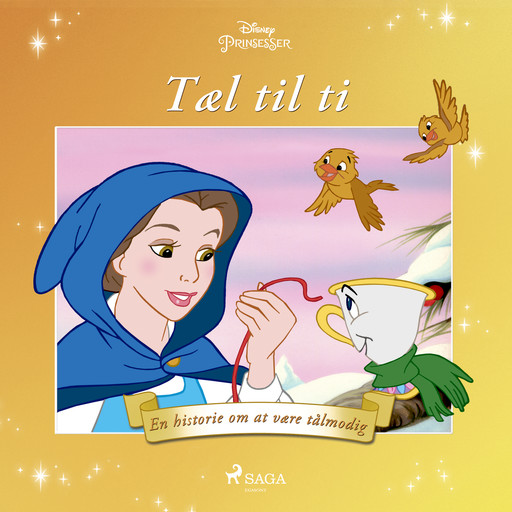 Belle - Tæl til ti - En historie om at være tålmodig, Disney
