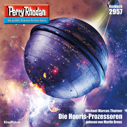 Perry Rhodan 2957: Die Hooris-Prozessoren, Michael Marcus Thurner
