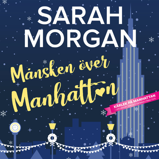 Månsken över Manhattan, Sarah Morgan
