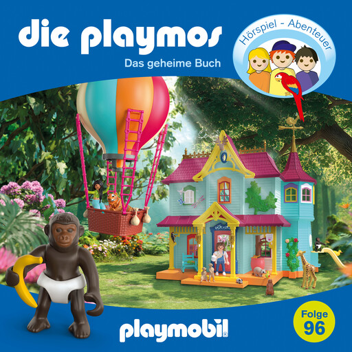 Die Playmos, Folge 96: Das Haus der besonderen Tiere (Das Original Playmobil Hörspiel), Dirk Petrick, Florian Fickel
