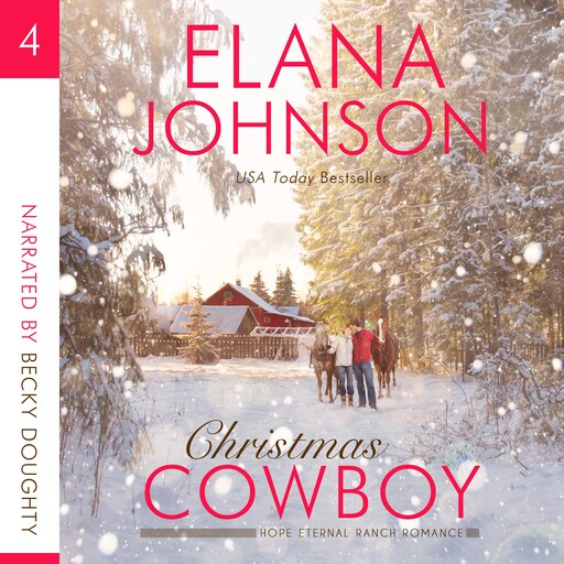 Christmas Cowboy, Elana Johnson