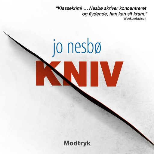 Kniv, Jo Nesbø