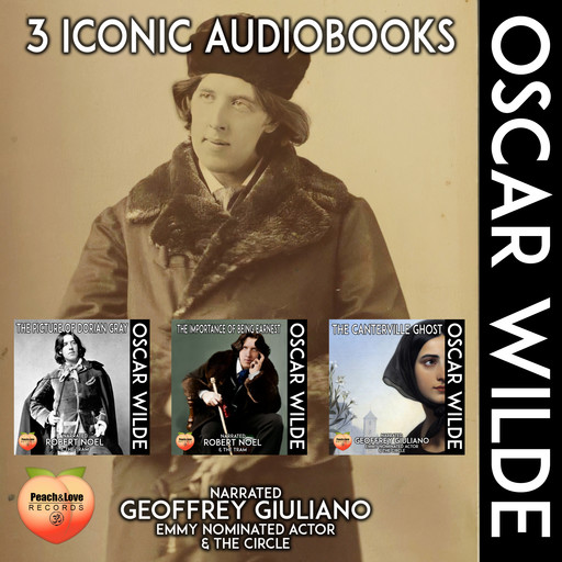 Oscar Wilde 3 Iconic Audiobooks, Oscar Wilde