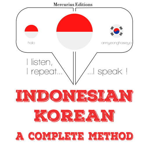 Saya belajar bahasa Korea, JM Gardner