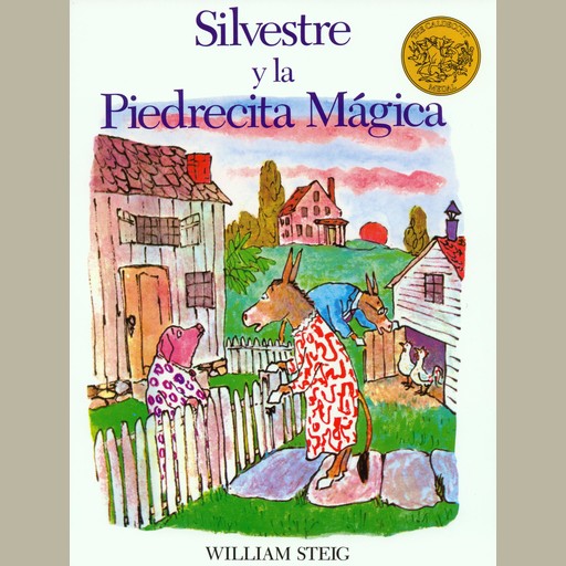 Silvestre y la Piedrecita Magica, Wiliam Steig