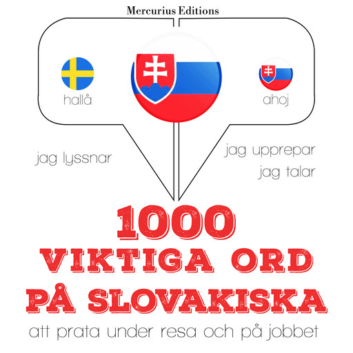 1000 viktiga ord på slovakiska, JM Gardner