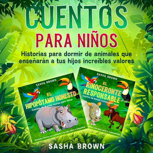 Cuentos para niños, Sasha Brown