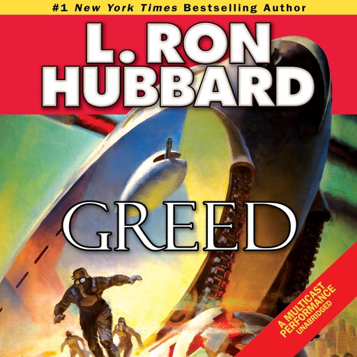 Greed, L.Ron Hubbard