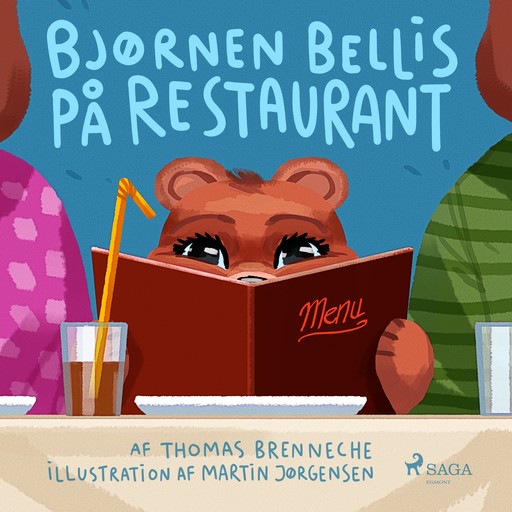 Bjørnen Bellis på restaurant, Thomas Banke Brenneche