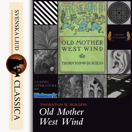 Old Mother West Wind, Thornton W Burgess