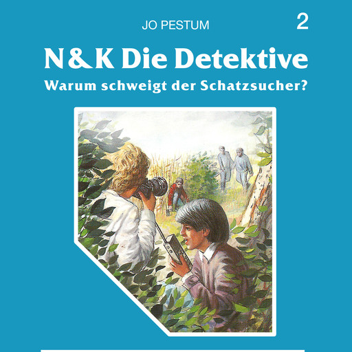 N&K Die Detektive, Folge 2: Warum schweigt der Schatzsucher?, Jo Pestum