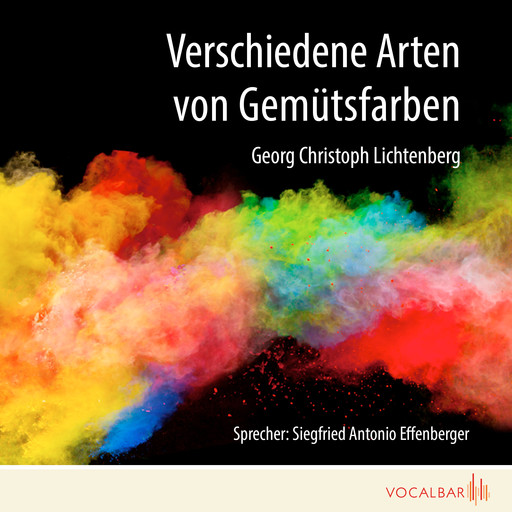 Verschiedene Arten von Gemütsfarben, Georg Christoph Lichtenberg