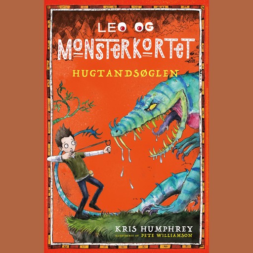 Leo og monsterkortet 2: Hugtandsøglen, Kris Humphrey