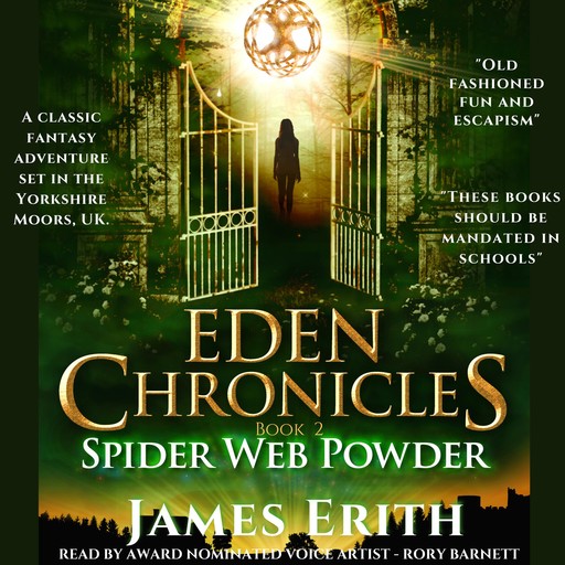Spider Web Powder, James Erith