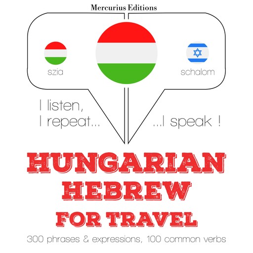 Magyar - héber: utazáshoz, JM Gardner