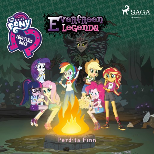 My Little Pony - Equestria Girls - Everfreen legenda, Perdita Finn